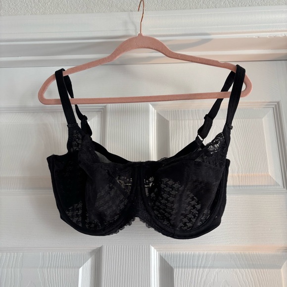 NWOT Panache Envy Bra Black 38H - Picture 1 of 4